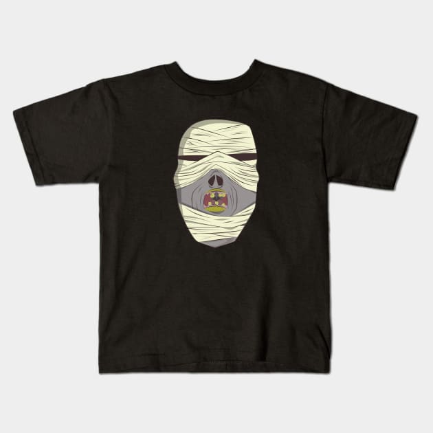 Do I look like your Mummy? Kids T-Shirt by Flush Gorden